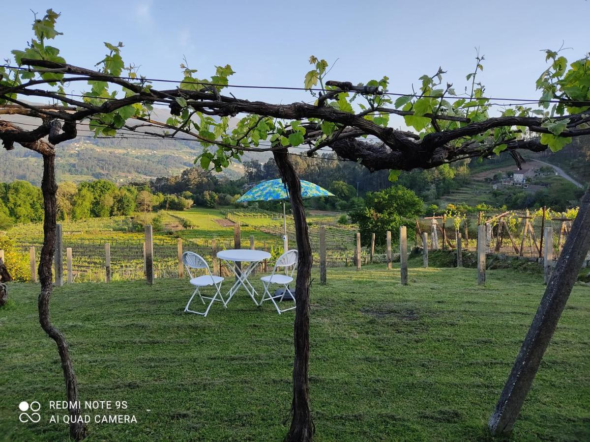 Lugar Del Pazo Nª9-Albeos Villa Eksteriør billede