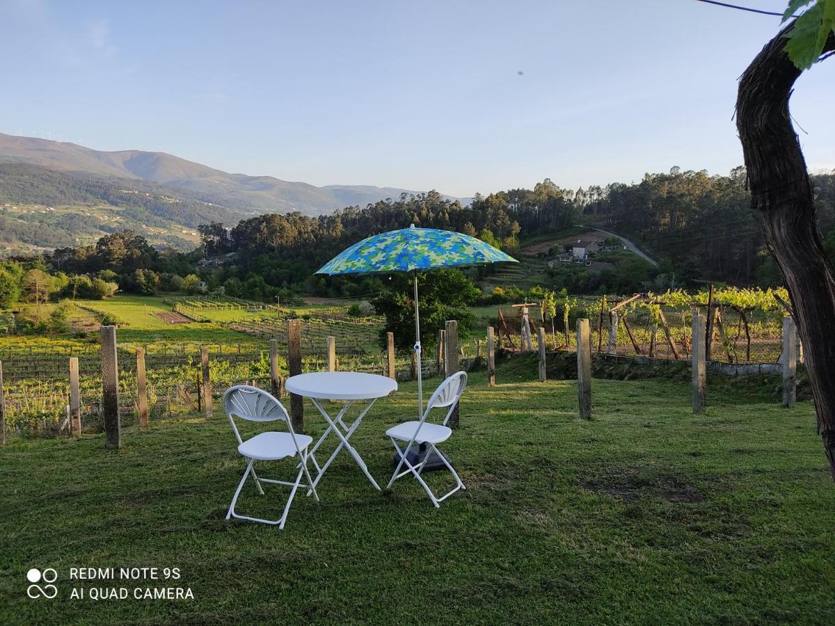 Lugar Del Pazo Nª9-Albeos Villa Eksteriør billede